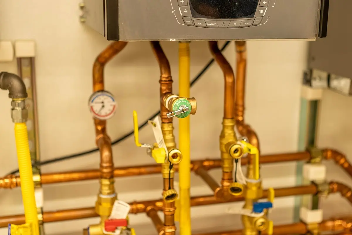 Licensed technician providing Pipe Repair for a homeowner in St. Bernard